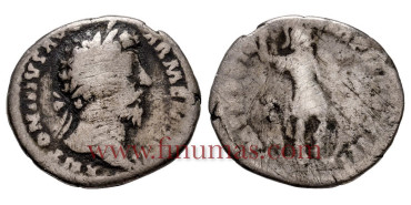 MARCO AURELIO  DENARIO 171/172 d.C.