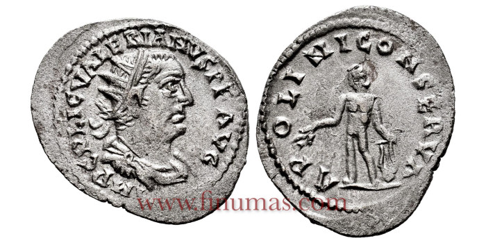 VALERIANO I  DENARIO ANTONINIANO 255/256 d.C