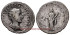 GORDIANO III  DENARIO ANTONINIANO 240 d.C  ROMA
