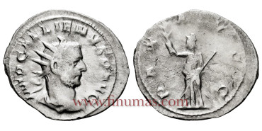 GALIENO DENARIO ANTONINIANO 253/255 d.C.  ROMA