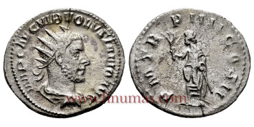 VOLUSIANO DENARIO ANTONINIANO 251/253 d.C.