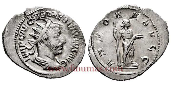 FILIPO I  DENARIO ANTONINIANO  245/247 d.C. ROMA
