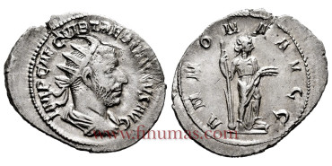 FILIPO I  DENARIO ANTONINIANO  245/247 d.C. ROMA