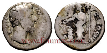 MARCO AURELIO  DENARIO 168/169 d.C.  ROMA