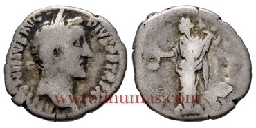 ANTONINO PIO DENARIO 151/152 d.C. ROMA