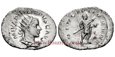 FILIPO II  DENARIO ANTONINIANO  245 d.C  