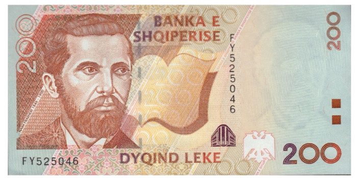 ALBANIA B-067 - 200 Leke 2001 - SC