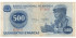 ANGOLA B-116 - 500 KWANZAS 1979 - BC