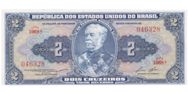 BRASIL B-151 - 2 Cruzeiros 1954/58 - SC