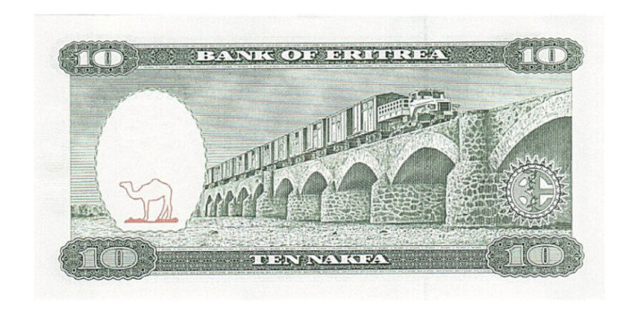 ERITREA B-003 - 10 Nakfa 1997 - SC