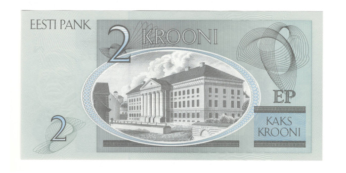 ESTONIA B-085 - 2 Krooni - SC