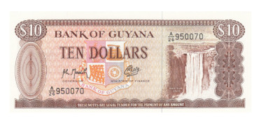 GUYANA B-023 - 10 Dollar n/d - SC
