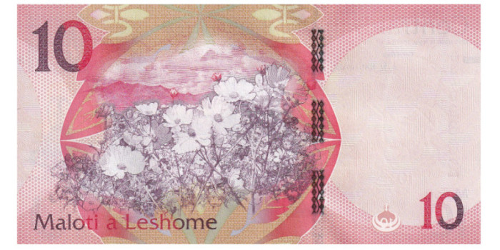 LESOTHO B-026 - 10 Maloti 2021 - SC