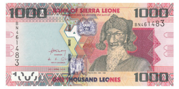 SIERRA LEONE B-030 - 1000 Leones 2011 - SC