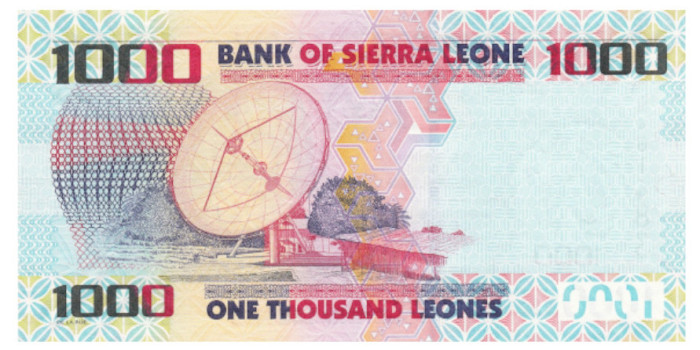 SIERRA LEONE B-030 - 1000 Leones 2011 - SC
