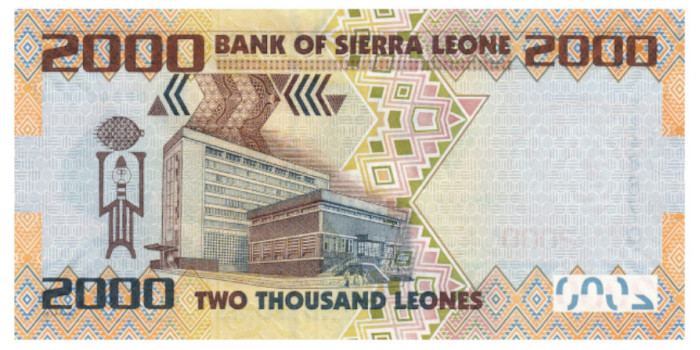 SIERRA LEONE B-031 - 2000 Leones 2010 - SC