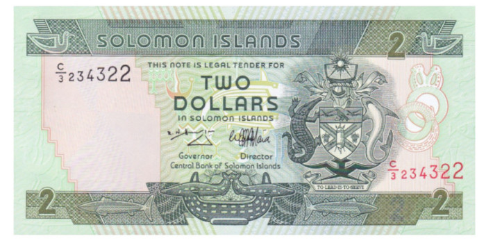 SALOMON - ISLAS B-018 - 2 Dollar 1997 - SC