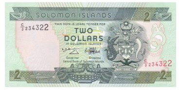 SALOMON - ISLAS B-018 - 2 Dollar 1997 - SC