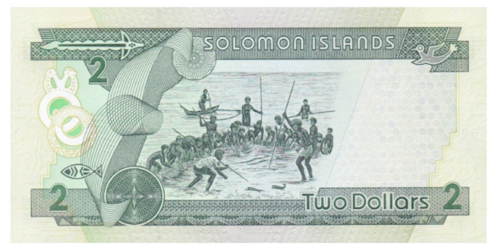 SALOMON - ISLAS B-018 - 2 Dollar 1997 - SC