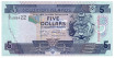 SALOMON - ISLANDS B-026 - 5 Dollar 2018 - SC