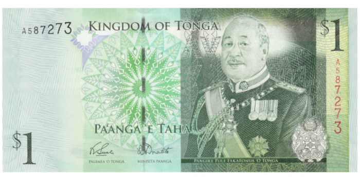 TONGA B-037 - 1 Pa,anga 2009 - SC