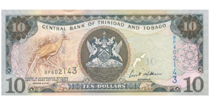TRINIDAD Y TOBAGO B-048 - 10 Dollars 2006 - SC