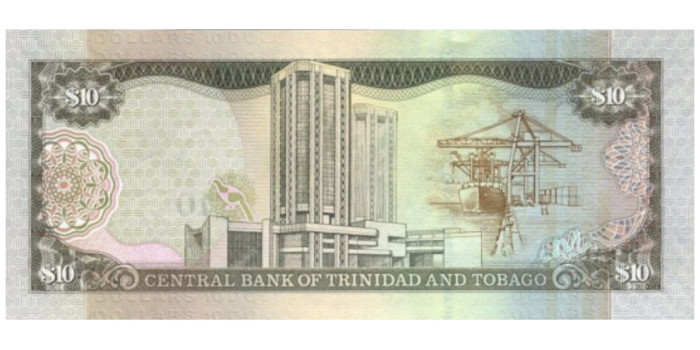 TRINIDAD Y TOBAGO B-048 - 10 Dollars 2006 - SC