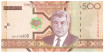 TURKMENISTAN B-019 - 500 Manat 2005 -SC