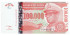 ZAIRE B-077 100,000 Zaires 1996 - SC 