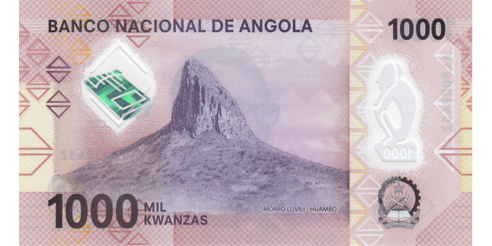 ANGOLA B-162 - 1000 KWANZAS 2020 - SC