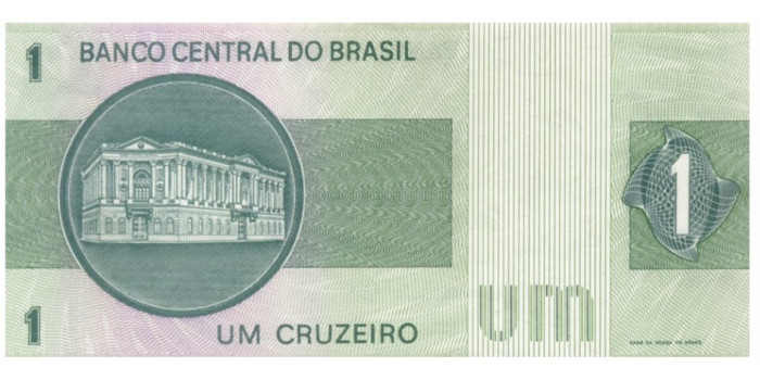 BRASIL B-191 - 1 Cruzeiro 1980/83 - SC