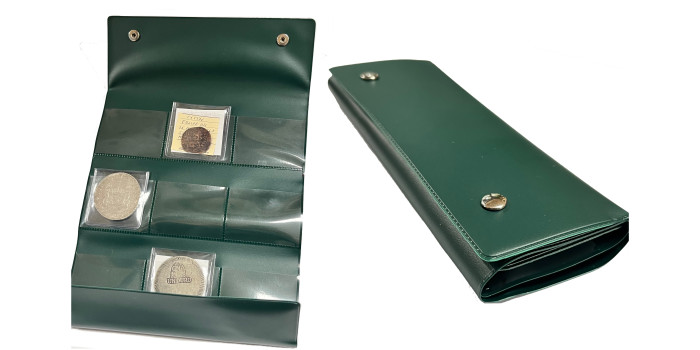 PRONUMAS FOLDING COIN CASE/BLANKET PRONUMAS