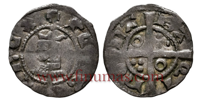 PEDRO IV de ARAGON  1335/1387 - Diner Condado Barcelona