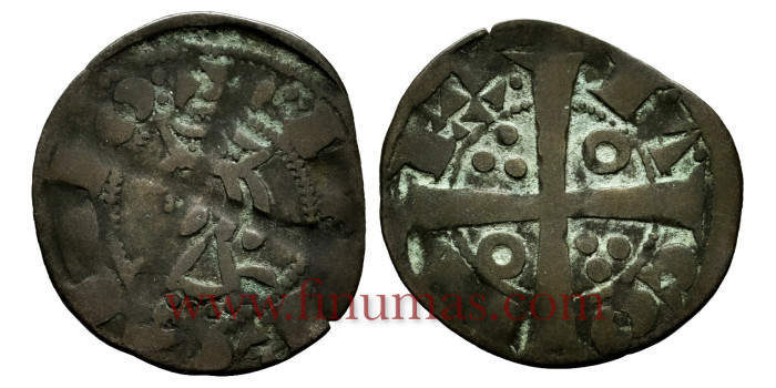 JAIME I of ARAGON AND CATALONIA 1213/1276 - Diner. Barcelona