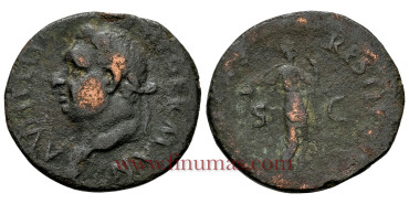 VITELIO 69d.C. AS TARRACO - BC+