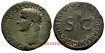 GERMANIC. AS ROMA 37/38 d.C. (Caligula) - MBC