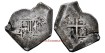 Cy08830.- Felipe V 8 Reales MEXICO MACUQUINA.- SILVER
