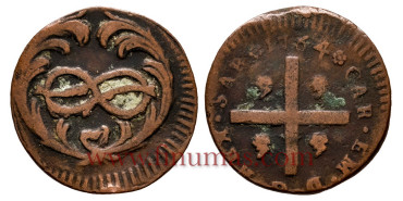 ITALY - SARDINA - K-054 - 1 Cagliarese 1764 -MBC