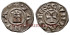 ITALY - GENOVA REPUBLICA - K-003x.- 1 DENARO 1139/1339. MBC+