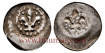 FRANCIA - K-0001. Pfennig De Lis. Estrasburgo. S.XIV - Plata