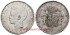 Cy16719.- Alfonso XIII 1 Peso Puerto Rico1895- MBC
