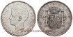 Cy16719.- Alfonso XIII  1 Peso Puerto Rico1895- MBC