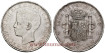 Cy16719.- Alfonso XIII 1 Peso Puerto Rico1895- MBC