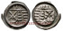 ALEMANIA ESTADOS - SAJONIA - K-002-  1 Pfennig 1507/1525 - Frederick III - PLATA