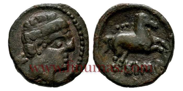 BOLSCAN (Huesca) Cuadrante. 180-20  a.C.