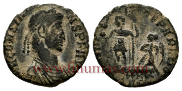 CONSTANTE I - AE4 348/350 d.C. Thessalonica