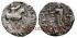 GR003.- DRACMA INDO-ESCITA AZES 58-12 a.C - Plata