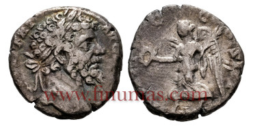 SEVENTH SEVENTH SEVENTH DENARY 200/201 AD