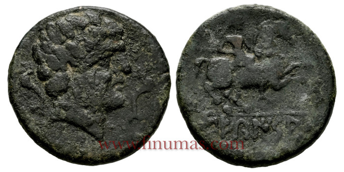 SEIKASA (Aragon) As. 120-20 a.C.