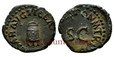 CLAUDIO I  Cuadrante 41 d.C